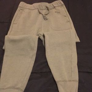 Green sweat pants 10 great condition Abercrombie